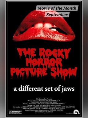 Movie of the Month Sept 2026 The Rock Horror Picture Show